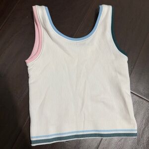 Athleta Girls Colorblock Tank-xs